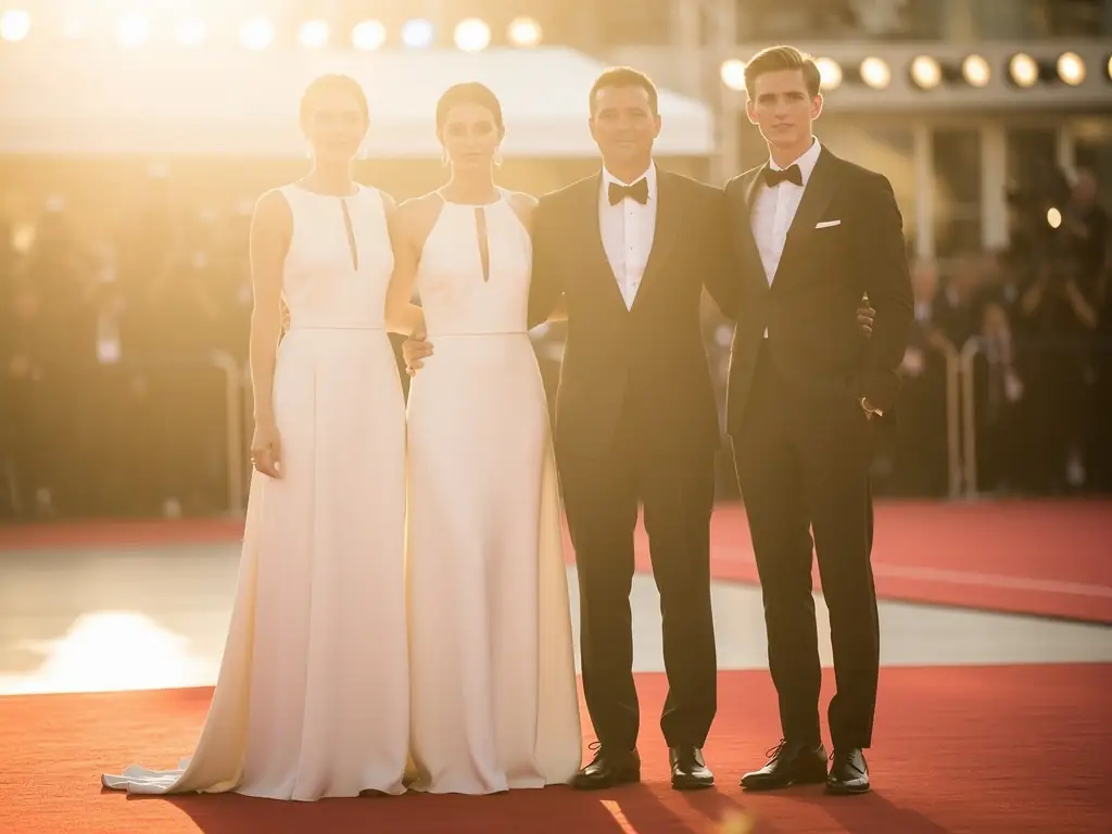 Celebrities and actors